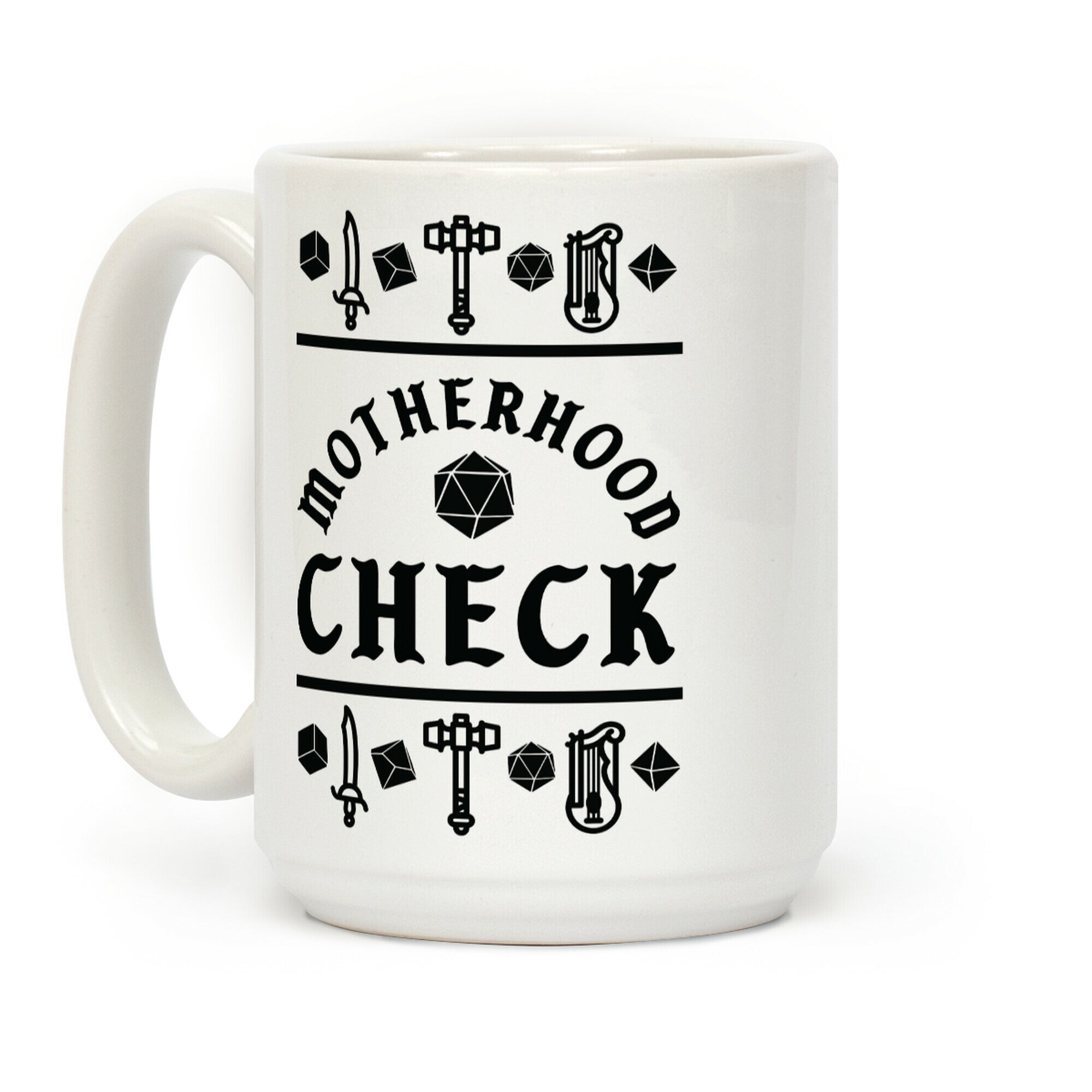 Motherhood Check Coffee Mug